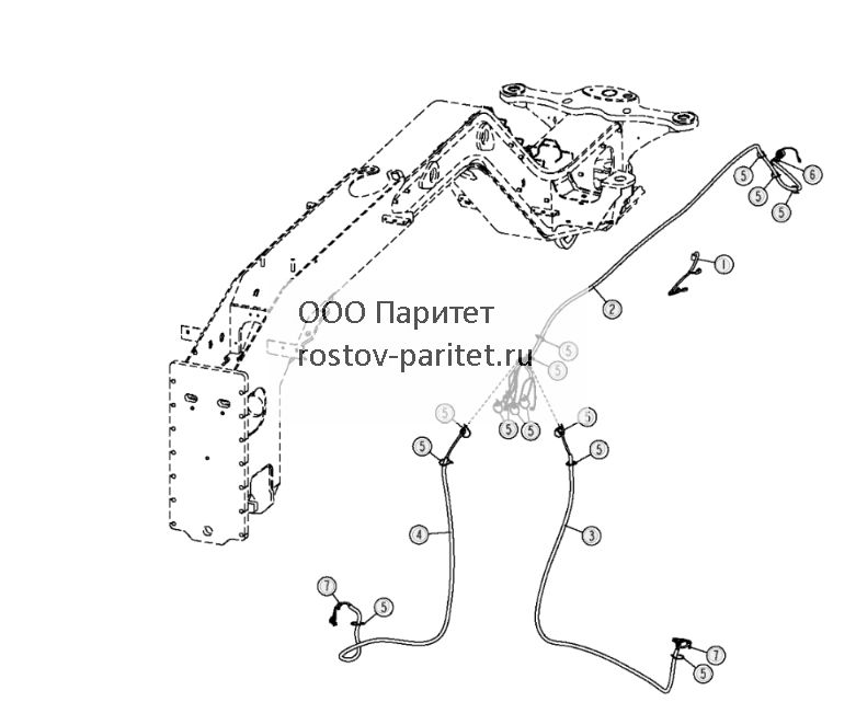 Жгут проводки HFWD - ST3464 341.jpg